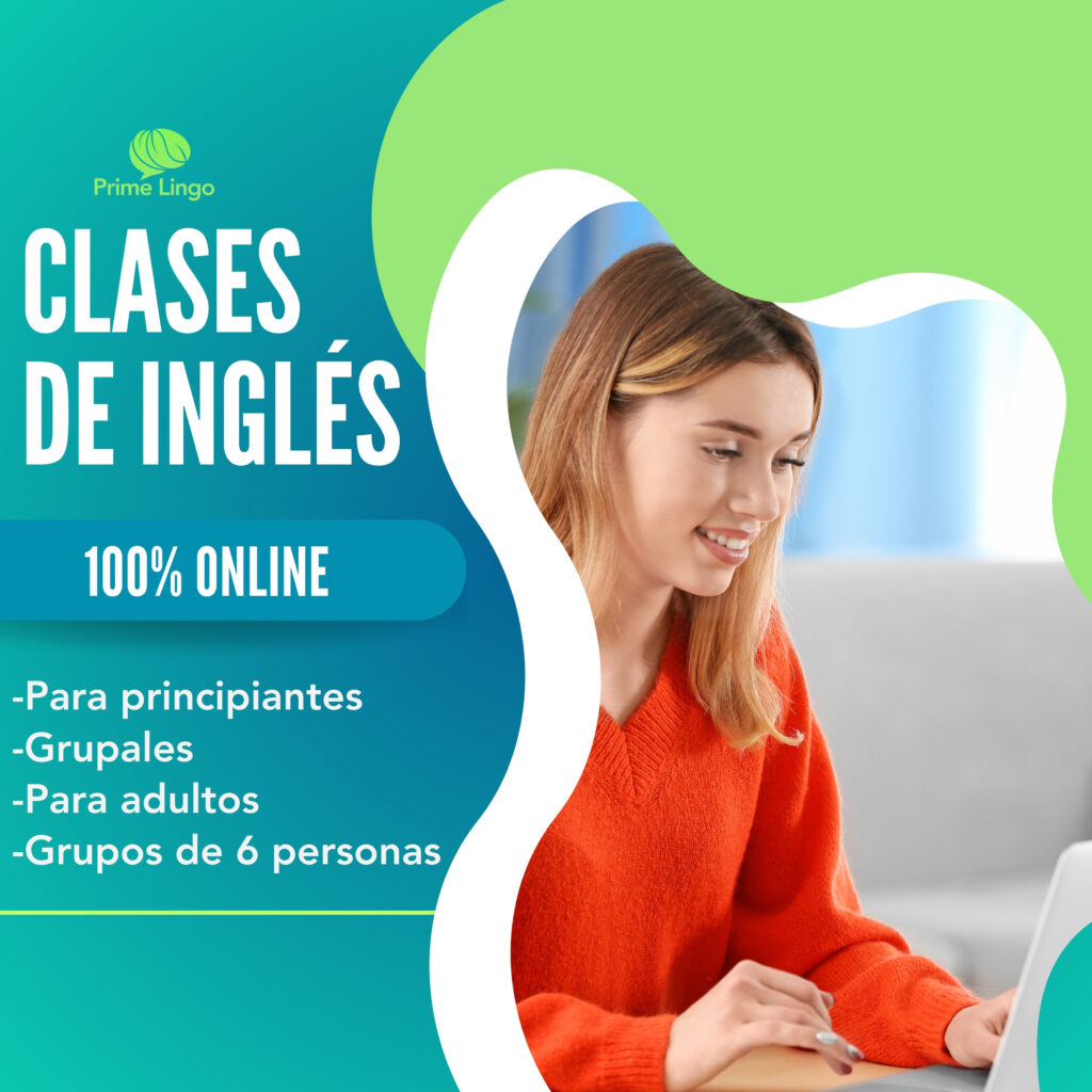 Clase en Prime Lingo con estudiantes aprendiendo inglés con TPRS